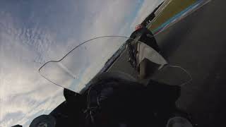 2nd time  TTCircuit Assen  Kawasaki ZX6R onboard 157 [upl. by Bang]