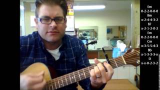 How to play quotVolarequot by Dean Martin on acoustic guitar [upl. by Rashidi]