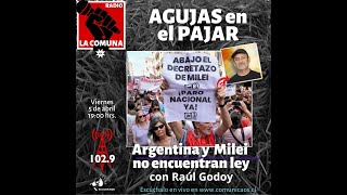 Raul Godoy Fabrica Sin Patrones Neuquén  Argentina y Milei no encuentran ley [upl. by Corotto]