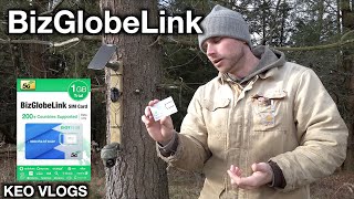 EIOTCLUB BlizGlodeLink Data Plan With Keen Ranger PT Trail Camera [upl. by Aihtekal101]