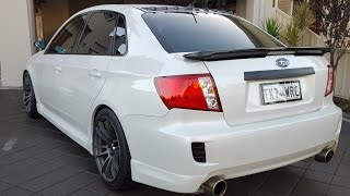 GYEON Q2 Wet Coat hydrophobic test Wrx [upl. by Legnaros]