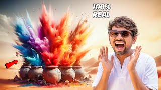 Extreme Holi Experiments  असली धमाकेदार होली 💣💣💣 [upl. by Haimes]