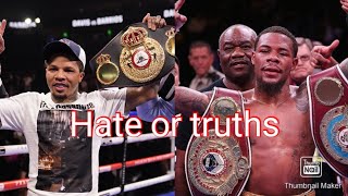 Gervonta Davis vs Lamont RoachAre Fans Hating or Telling the Truth [upl. by Ellinet]