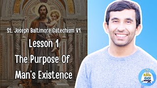 St Joseph Baltimore Catechism Companion  Lesson 1 The Purpose of Mans Existence Preview [upl. by Ailee589]