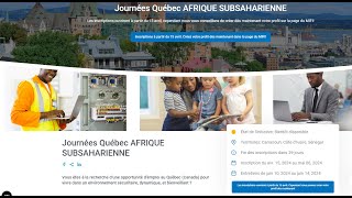 🚀RECRUTEMENT EN AFRIQUE SUBSAHARIENNE POUR LE CANADA [upl. by Eveivenej819]