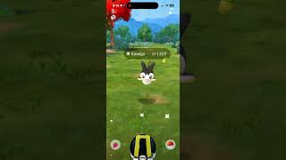 Catching Emolga from Pokemon Go [upl. by Berrie183]