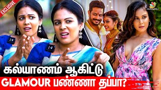 Startingல ரொம்ப Troll பண்ணாங்க 😐 Chandini Tamilarasan Interview  Rettai Roja Serial Zee Tamil [upl. by Oicnerolf]