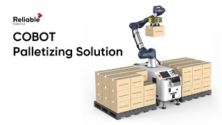 COBOT Palletizing Solutions  Reliable Robotics [upl. by Ress]