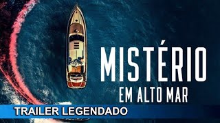 Mistério em Alto Mar 2022 Trailer Legendado [upl. by Cad]