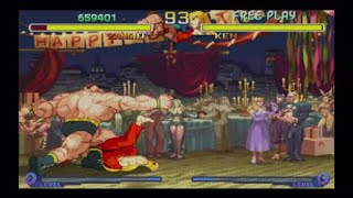 Street Fighter Alpha 2  Final Boss and Ending Zangief [upl. by Theodosia]