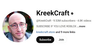 KreekCraft Changing My Profile Picture At 10000 Likes FULL STREAM VOD [upl. by Eelak]