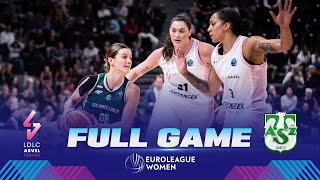 LDLC ASVEL Feminin v Polski Cukier AZS UMCS Lublin  Full Basketball Game  EuroLeague Women 202324 [upl. by Ahsyen]