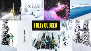 Fully Cooked  LINE Skis at Blanket Glacier Chalet [upl. by Namara343]