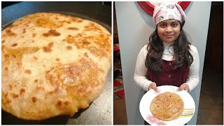 How To Make Tasty Aloo Paratha  Made by 12 year old  Malayalam Recipe  MouthWatering [upl. by Ydnas]