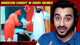 Scary Magician Caught in Saudi Arabia  Aamers Den [upl. by Yrocaj734]