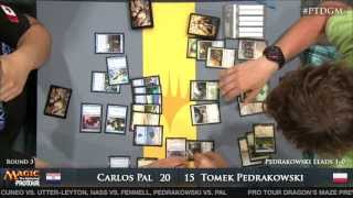 Pro Tour Dragons Maze  Day 1 Round 3 [upl. by Drescher]