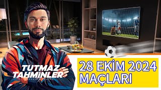 28 EKİM 2024 MAÇLARI [upl. by Arelus]