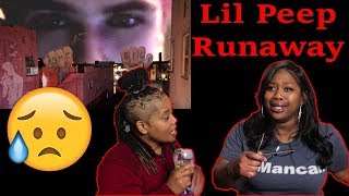 EMOTIONAL😥 Lil Peep  Runaway Official Video Reaction  Mom Reacts [upl. by Dione]