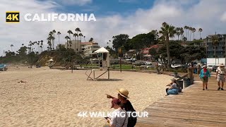 4k Laguna Main Beach Walk  One of the world’s most famous beaches [upl. by Caruso208]