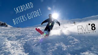 Ultimate Skiboard Guide  RVL8 Skiboards [upl. by Jarietta]