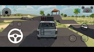 old range rover offroad on track youtube freefireindiancarsimulator3doffroadgamepla [upl. by Odlamur]