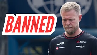 How Kevin Magnussen Got BANNED From Formula One [upl. by Piggy]