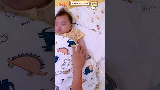 Are You Frustrated with Loose Blankets Try the Newborn Baby Swaddle newborn baby [upl. by Aihsot]