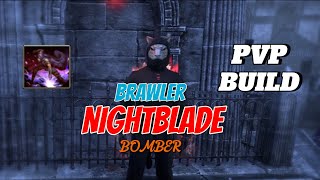 ESO  NIGHTBLADE PVP BUILD  OUTNUMBERED BUILD [upl. by Adleme629]