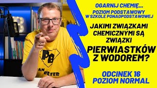 Jakimi zw chemicznymi są związki pierwiastków z wodorem  N16​  ogarnij chemię z Panem Belfrem [upl. by Anifur737]