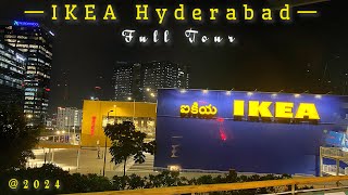 IKEA Hyderabad Full Tour In 2024  4K  BTech Kurradu ikea ikeahyderabad [upl. by Ramsay]