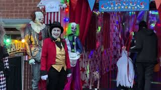 Evil Circus at Albert Way East Cowes IOW [upl. by Esiuqram954]