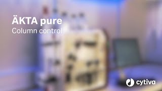 ÄKTA™ pure protein purification system Column valves [upl. by Deloria]