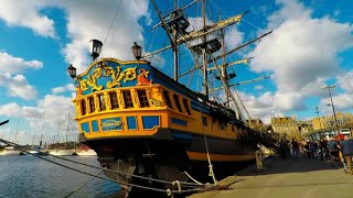 Streets of SaintMalo France GoPro 1080p [upl. by Alag586]