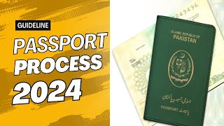 New passport process 2024 New passport documents required 2024 Passport banane ka tariqaGuideline [upl. by Prober791]