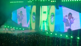 GO BIG OR GO HOME ENHYPEN FATE in New Clark City  240203 FANCAM [upl. by Herwin20]