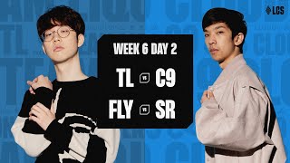 TL vs C9  FLY vs SR  2024 LCS Summer Split  Week 6 Day 2 [upl. by Nylyram877]