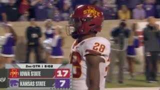 2021  Iowa State vs Kansas State  NCAA Football  10162021 [upl. by Huff]