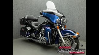 2010 HARLEY DAVIDSON FLHTK ELECTRA GLIDE ULTRA LIMITED WABS  National Powersports Distributors [upl. by Sosthena]