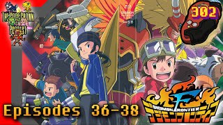 The Fall of Cherubimon  Digimon Frontier 3638  The Code Crown Podcast LIVE [upl. by Laina]