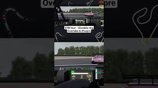 DTM  Slovakia Ring Overtake [upl. by Anet474]