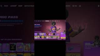 HOW TO UNLOCK LBC 93 DOGG SKIN  FULL MUSIC PASS SHOWCASE [upl. by Llerraf939]