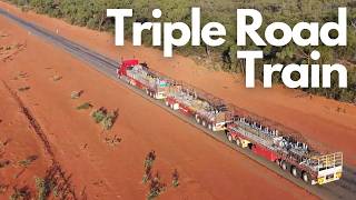 Triple Road Train for Mackay [upl. by Bumgardner188]