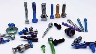 Our company produces titanium zirconium highstrength fasteners welcome to consult [upl. by Nela]