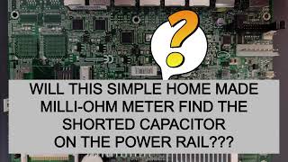 Easy DIY milliohm meter using your existing DMM [upl. by Absalom757]