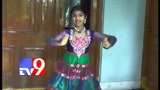 Avantikas interview with TV9 for winning prize in Dance India Dance [upl. by Stine]