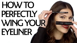 How To Do Winged Eyeliner  Sephora [upl. by Ahsiniuq]