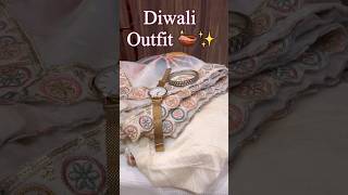 Diwali Outfit  Link pinned in community post diwalioutfit diwali [upl. by Notsehc]