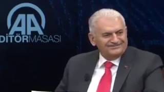 Binali Yıldırım quotHoşuma gitmeyen proje 15 Temmuzquot [upl. by Larina193]