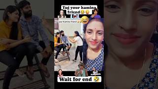 tag your kamina friend 😂😜😆 shortvideo funny comedy ytshorts shorts trending reels [upl. by Gridley]