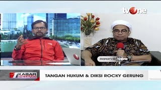 Dialog quotTangan Hukum amp Diksi Rocky Gerungquot Haris Azhar amp Ali Mochtar Ngabalin [upl. by Euphemiah]